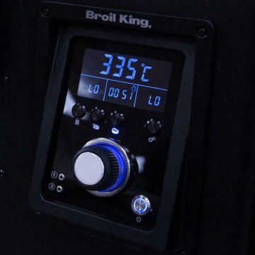 Broil King (495-055EU) Regal Pellet 400 Μαντεμένια Ψησταριά Κάρβουνου με Καπάκι και Ρόδες 65x49εκ.